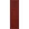 Ekena Millwork True Fit PVC San Miguel Mission Style Fixed Mount Shutters, Pepper Red, 18W x 26H, PR TFP001SM18X026MR - alternate 11